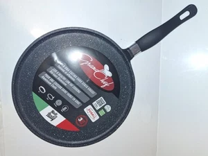 Roch Guss Grand Chef Non Stick Spekled Crepe Griddle Pan Made in Italy 10" - Picture 1 of 3