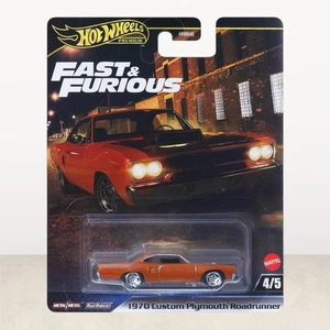 Hot Wheels Premium 2025 - Fast & Furious - Plymouth Roadrunner 1970 personalizado - Imagen 1 de 1