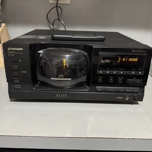 Pioneer Elite PD-F07 100+1 CD Changer - File Type Cd Player Tested Works - Picture 1 of 7