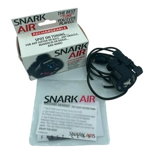 Snark AIR-1 Rechargeable Clip-On Tuner - Open Box - Picture 1 of 6