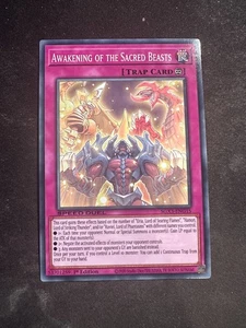 Awakening of the Sacred Beasts - SGX3-ENG15 - Common -Speed Duel N/M - Bild 1 von 1