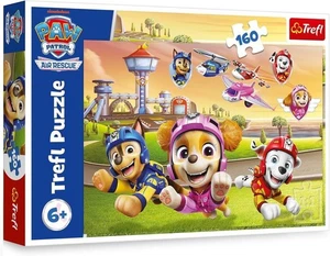 NEW Trefl Jigsaw Puzzle 160 Pieces 6+ Ages Paw Patrol The Dogs are on Top - Picture 1 of 2