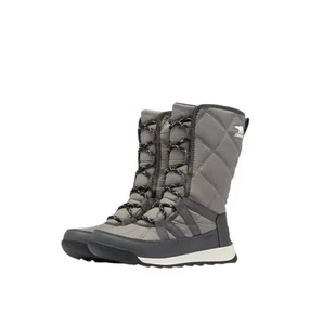 Sorel women’s whitney ii tall (200g) lace wp winter boots Quarry - Picture 1 of 37