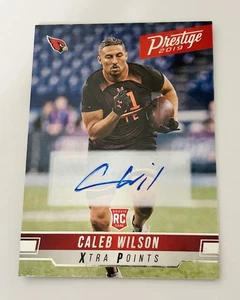 2019 Panini Prestige Rookie Xtra Points Caleb Wilson Auto #236 UCLA - Picture 1 of 2