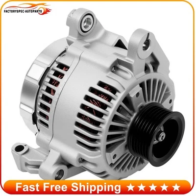 ​Alternator for Jeep Grand Cherokee 2002-2003 4.7L V8 Liberty 2004-2006 3.7L V6 Foto 1 de 4