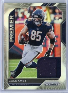 2020 Panini Prizm Premier Jerseys Relics 28 Cole Kmet - Picture 1 of 2