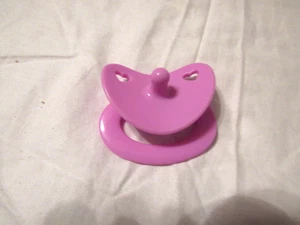 My Little Pony Replacement Pacifier - Pink - For Pinkie Pie So Soft - Picture 1 of 3