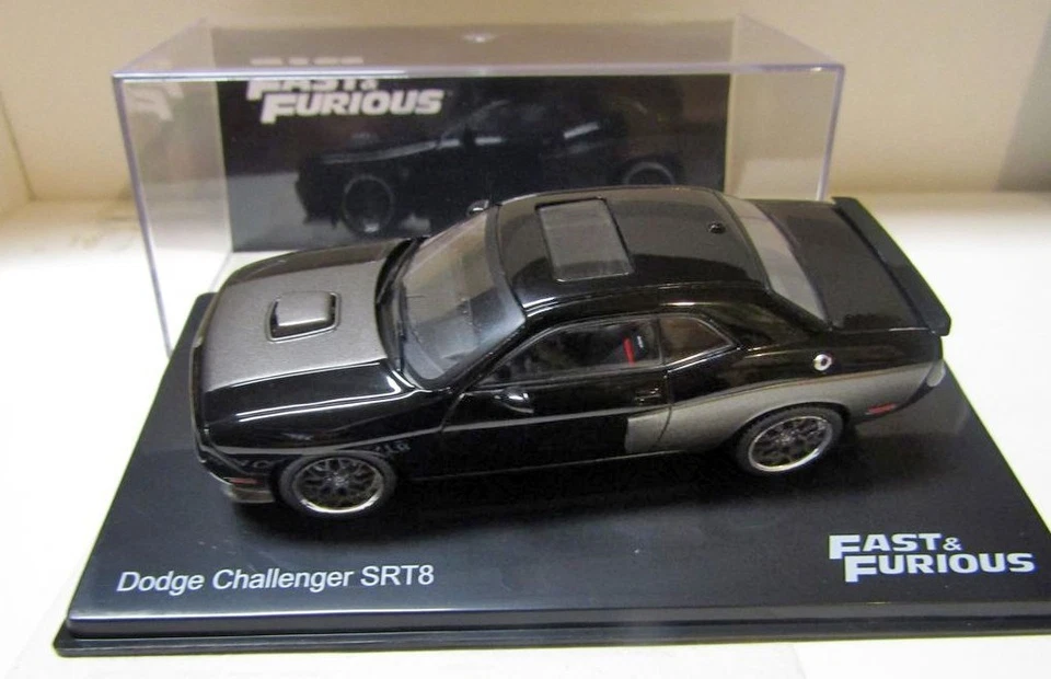DODGE CHALLENGER SRT8 FAST & FURIOUS SCALA 1:43 ALTAYA NUOVA CON SCATOLA - Immagine 1 di 1