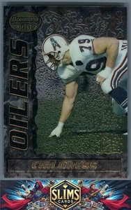 1995 Bowman's Best Houston Oilers Ray Childress #12a - Picture 1 of 2