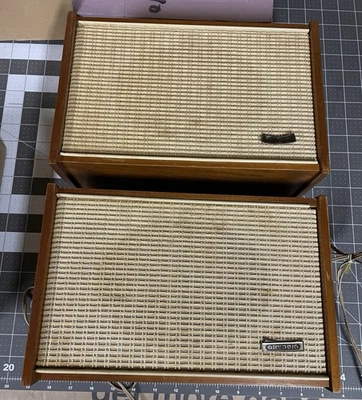 Grunding LS2B LS 2B Speaker Pair / Working - Image 1 of 4