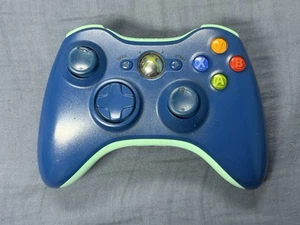Special Edition Call of Duty Arctic Blue Teal Xbox 360 Controller OEM Tested COD - Picture 1 of 9