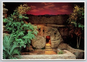 Grab Christi, Biblical Arts Center, Dallas, Texas Postkarte - Bild 1 von 2