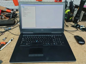 Dell Precision 7710 17,3" i7-6820HQ 32 GB di RAM senza sistema operativo/SSD - Foto 1 di 5