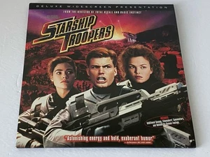 Starship Troopers 2-Laserdisc Set 1998 Paul Verhoeven Casper Van Dien - Imagen 1 de 6