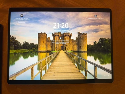 Microsoft Surface Pro 9 Tablet 13" (2038) i5-1245U 16GB 256GB SSD mit Type Cover - Bild 1 von 4