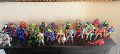 MOTU Origins Turtles Of Grayskull 22 Figure Loose Lot Incomplete He-Man Skeletor - Image 1 of 4