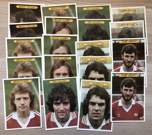 19 Topps Spotlight Trade Cards Footballers 1980 - Bild 1 von 2