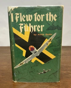 I Flew for the Fuhrer by Heinz Knoke HC/DJ - Picture 1 of 13