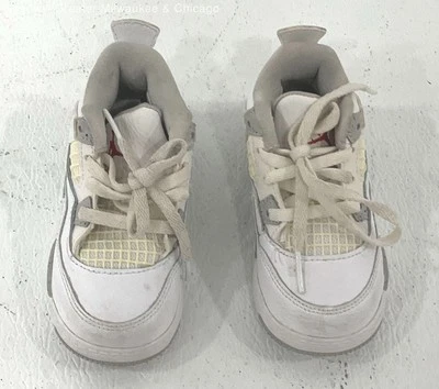 Zapatillas Jordan Niños Talla 7C Gris y Blanco Foto 1 de 3