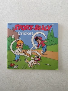 Sport-Billy Book - #7 Cricket 1982 PB Budget Books - Picture 1 of 5