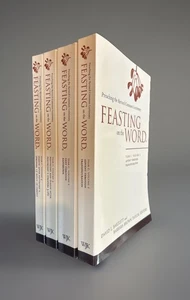 Feasting on The Word - 4 Books Set - Year C - Volumes 1-2-3-4 - Picture 1 of 15