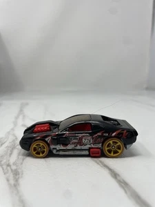 Hot Wheels Vintage 2004 Nero Hollowback Originale - Foto 1 di 6