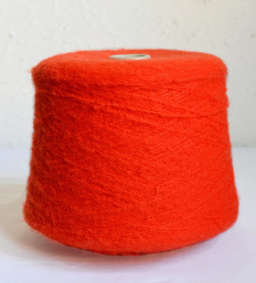 Fluffy Italian Mohair Knitting Yarns, 10.6 oz / 300 grams - Balls or Cone - Image 1 of 3