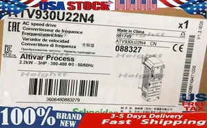 New ATV930U22N4 Inverter- Fast Free Shipping - Picture 1 of 1