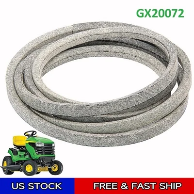 GX20072 Mower Deck Belt 42 inch Deck Belt for John Deere D110 D105 LA115 L100 - Image 1 of 4