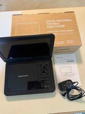 Digital Multimedia Portable Video Player 10.5" DPower CD/DVD Player Non Blu Ray - Image 1 of 4