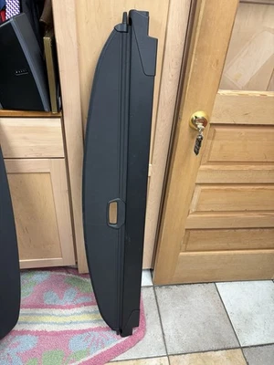 2018 - 2024 BMW X3 G01 REAR TRUNK CARGO SHELF TRIM COVER OEM 7471986 BLACK - Image 1 of 3