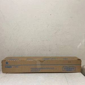 Cartucho de tóner negro Bizhub 227 CAJA ABIERTA genuino Konica Minolta TN323 (A87M030) - Imagen 1 de 5