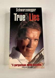 True Lies VHS 1995 - Arnold Schwarzenegger - NEW SEALED - Imagen 1 de 7