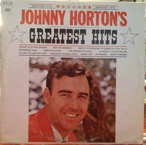 Johnny Horton - Johnny Horton's Greatest Hits (LP) (Very Good (VG)) - 3920005735 - Picture 1 of 4