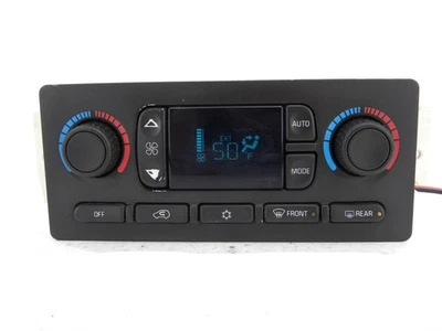 Calentador Temperatura AC Automático Digital Climatizador ATC para 03-04 Envoy Foto 1 de 4