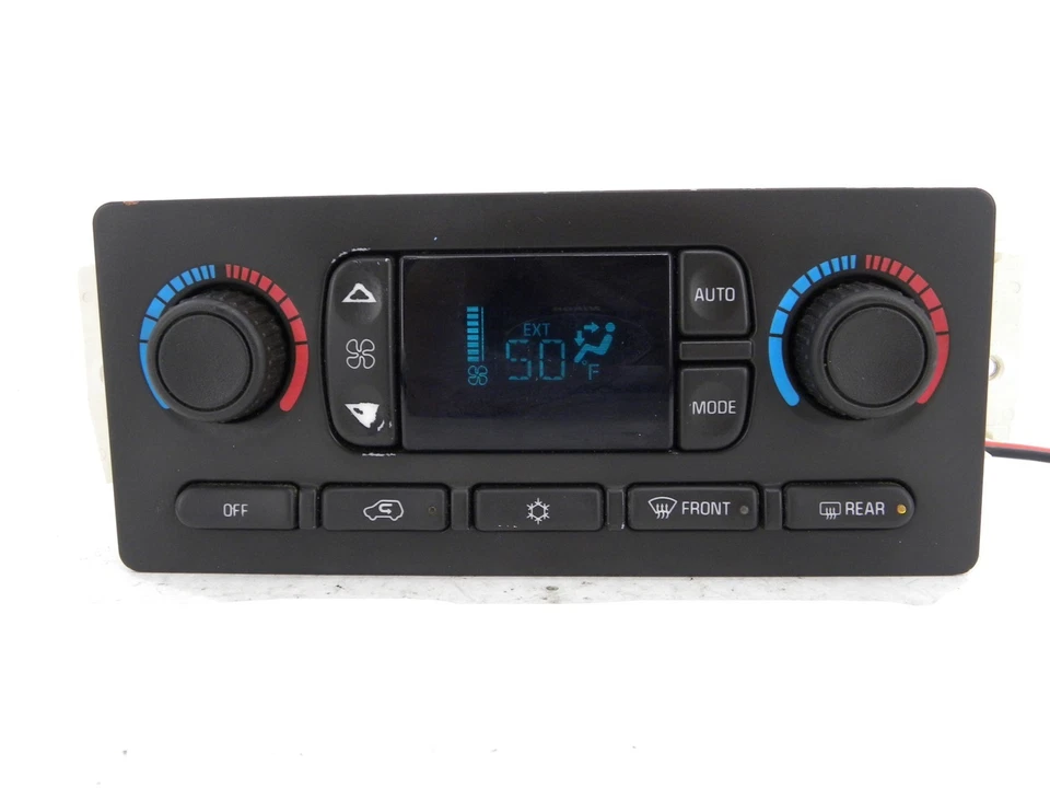 Calentador Temperatura AC Automático Digital Climatizador ATC para 03-04 Envoy Foto 1 de 4