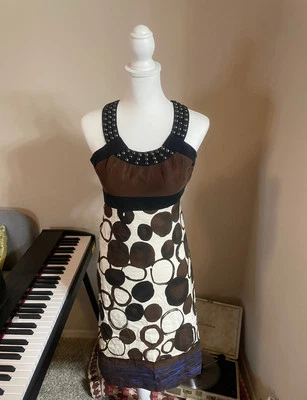 Kensie Dress With Studded Neckline  - Image 1 of 4