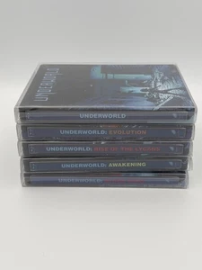 Underworld Best Buy Exclusive Steelbook Blu Ray COMPLETE SET - Picture 1 of 17