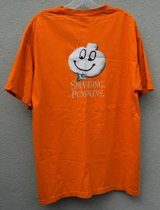 Vintage Orange Grunge Halloween FullBloom Baking Co Smashing Pumpkins T-Shirt XL - Bild 1 von 10
