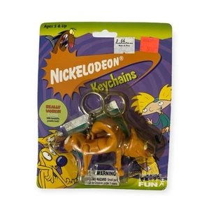 Hey Arnold! Llavero divertido básico CatDog NICKELODEON 957-0 sellado 1999 - Imagen 1 de 2