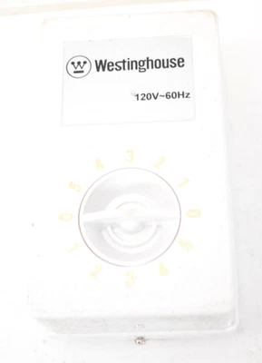 Westinghouse Speed Single Commercial Ceiling Fan Control GWJ5S-U 120VAC 60Hz - Image 1 of 4