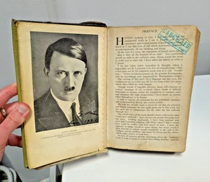 I Knew Hitler Kurt G.W. Ludecke Hardback 1938 - RSPCA NW London - Picture 1 of 19