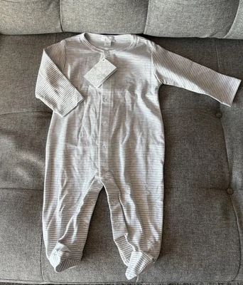 Calzado a rayas KISSY KISSY gris Kissy Essentials para bebé 9 meses Foto 1 de 4