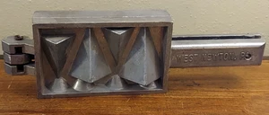Vintage C. Palmer MFG. Pyramid Sinker Mold # 351 (1-2-3-4) Oz. U.S.A. - Picture 1 of 6
