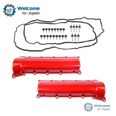 Aluminum Valve Cover Fit Jeep Grand Cherokee Commander 53021829AD 4.7L 2001-2007 Foto 1 de 4