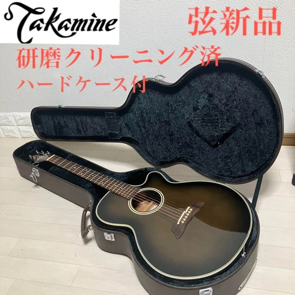 Guitare électrique acoustique Takamine PT-106 modèle électro-acoustique rare - Photo 1/4