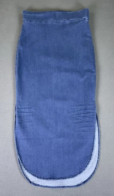 Falda Frank Eileen Mujer Talla 2 Azul Midi Donegal Inolvidable Elegante Elastizada Foto 1 de 4