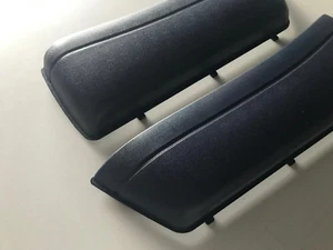 Türtaschen Türablage links + rechts Türverkleidung BLAU für Mercedes W123 NEU - Picture 1 of 4