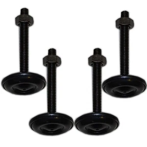 4 Stellfüsse schwarz - Picture 1 of 1