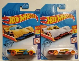 NUEVO Hot Wheels Track Stars 3/5 - Gruppo x24 (amarillo y blanco) HW 49/250 2017 - Imagen 1 de 3